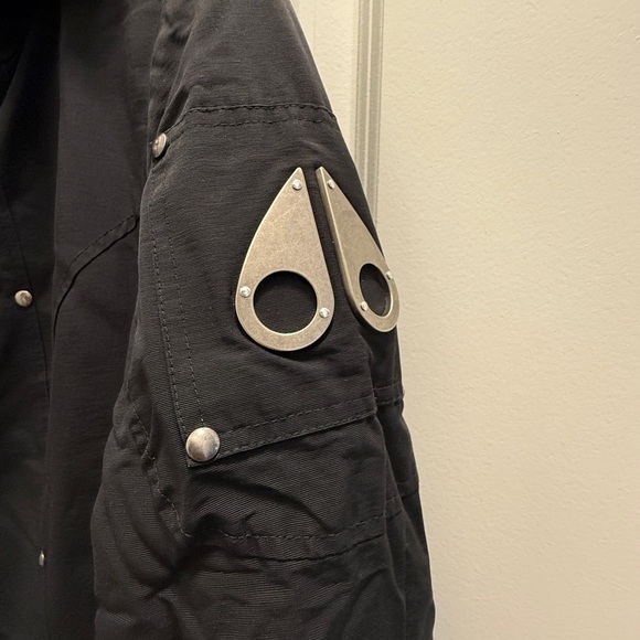 Moose Knuckle Winter Jacket Black Women’s Medium - Picture 3 of 13